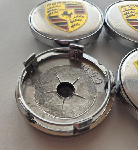 Porsche centre caps 60mm (FREE POST)