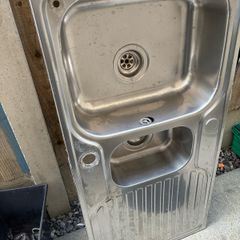 stainless steel sink