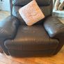 harvey norman leather suite Image 6