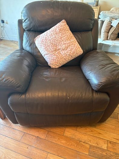 harvey norman leather suite