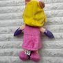 Miss Piggy Plush Disney Muppets Posh Paws approx. 23. cm. Used Please see photos Image 7