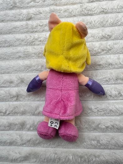Miss Piggy Plush Disney Muppets Posh Paws approx. 23. cm. Used Please see photos