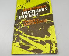 Walschaerts' Valve Gear for Model Locomotives Henry Greenly p/b 63pgs 1977