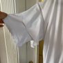 Ralph Lauren white cotton TShirt/Top, Size Large, UK 14, as new Image 3