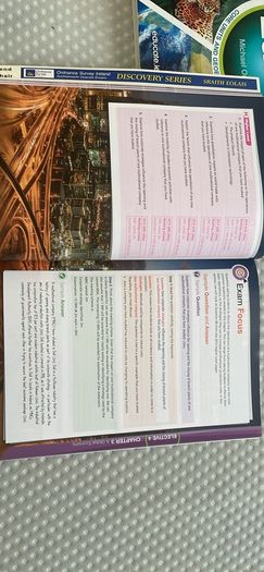 Leaving Cert Higher and Ordinary level Geography textbooks