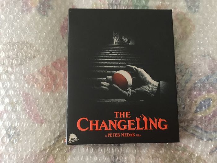 The Changeling 4K UHD Severin Films New Sealed Limited Edition
