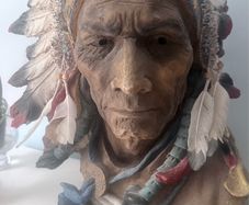 Native American Indian Chief