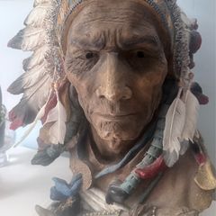Native American Indian Chief