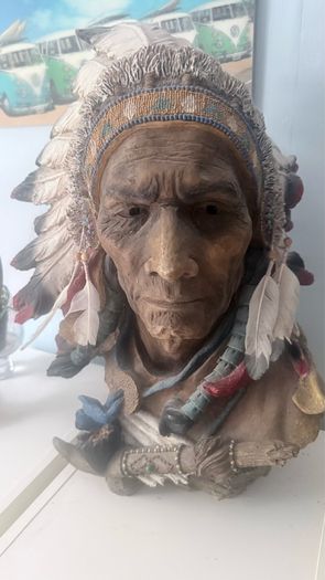 Native American Indian Chief