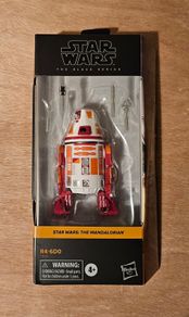 Star Wars R4-6D0 6" Scale Black Series New & Unopened