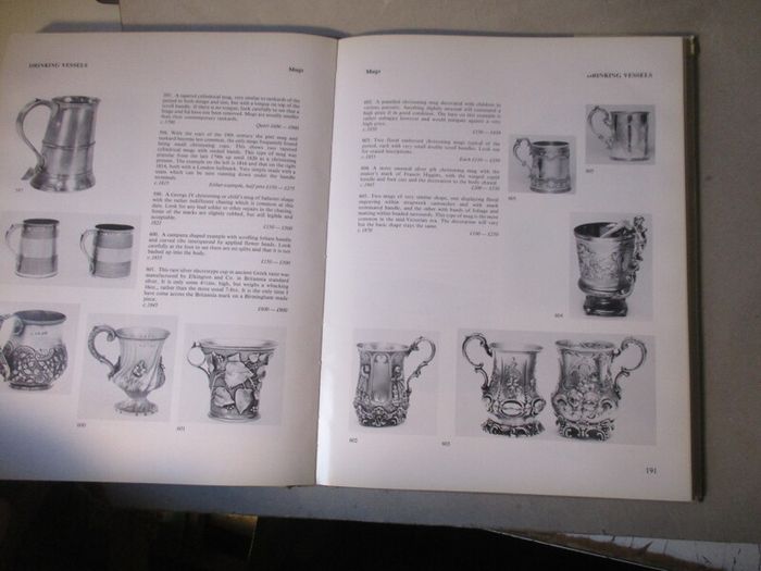 The Price Guide To Antique Silver