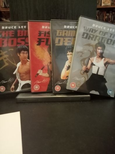 Bruce Lee box sets DVD
