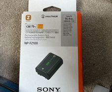 Brand New Genuine Sony NP-FZ100 Battery Sealed