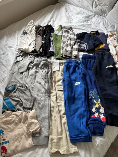 Boys wear clothes bundle age 5/6