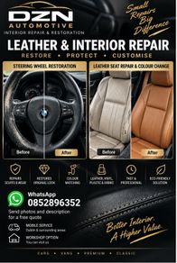 Car leather fix