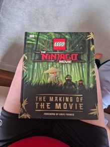 Lego - The Ninjango Movie: The making of then movie