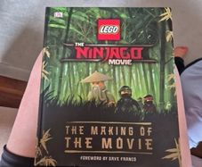 Lego - The Ninjango Movie: The making of then movie