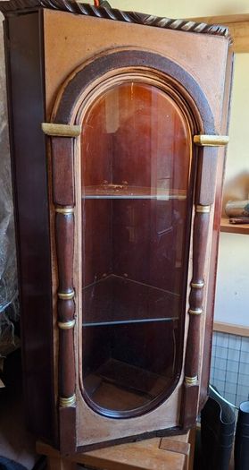 Old Teak Display Unit 35