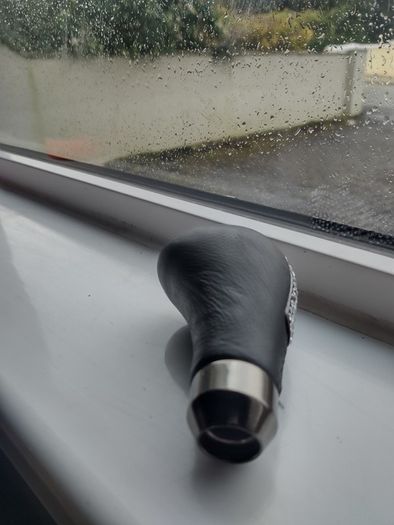 New gearbox stick with rhinestones