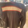 Harley Davidson leather jacket bought in the u.sa brand new never worn. Also agv helmet new also Image 6