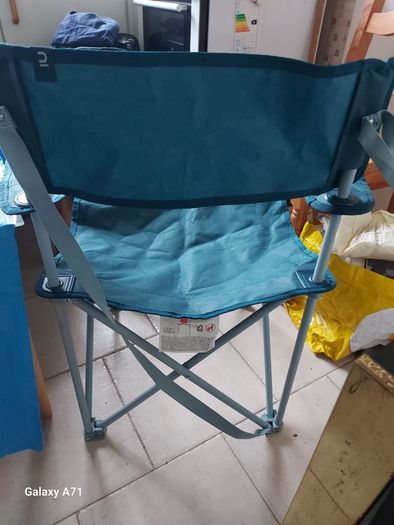 QUECHUA Camping Chair in like new condition