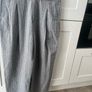 Part Two grey pinstripe trousers Image 2