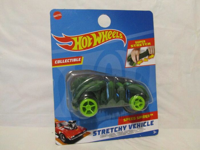 Hot Wheels Stretchy Vehicle Speed Spider Exclusive Brand New Sealed