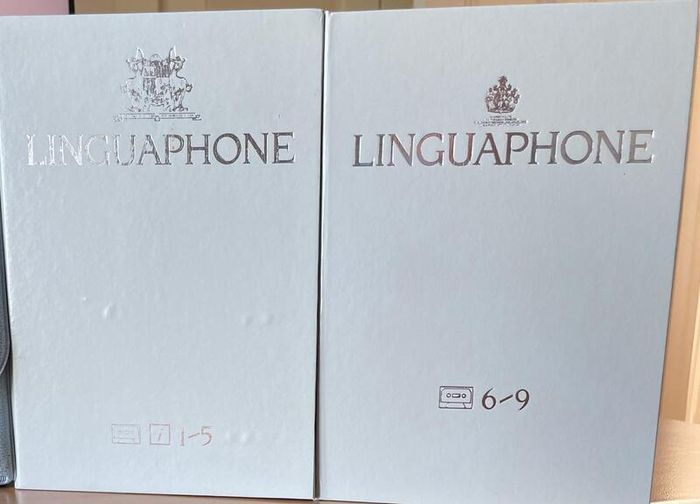 German Spanish & French Linguaphone