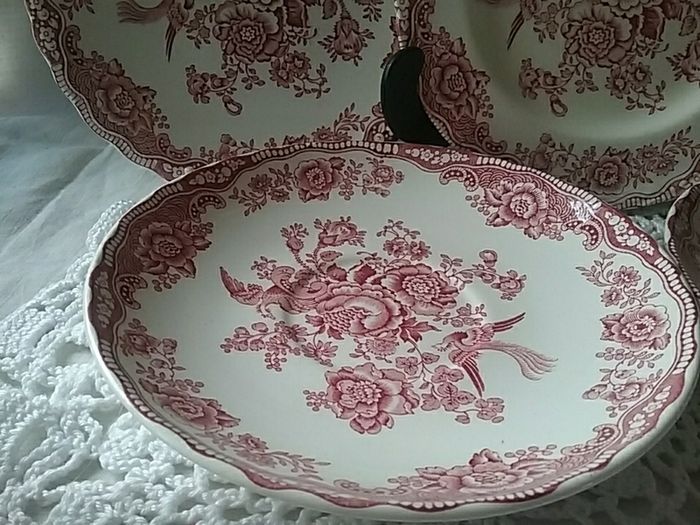 Crown Ducal Bristol Delphware