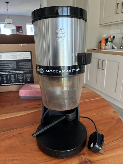 Moccamaster KM4 Grinder