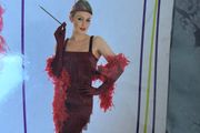 Roaring 20s Dress &amp; Feather Stole