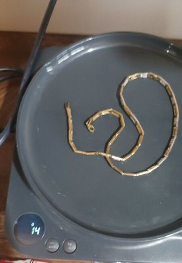 Gold Necklace