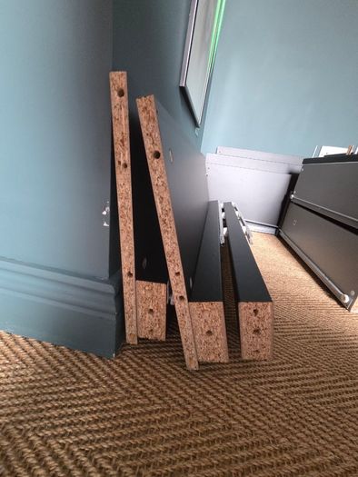 Ikea Daybed Frame_Black