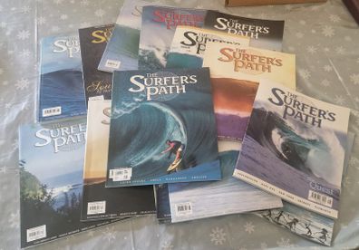 Surfer's Path magazines