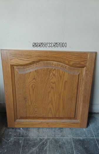 Kitchen press doors