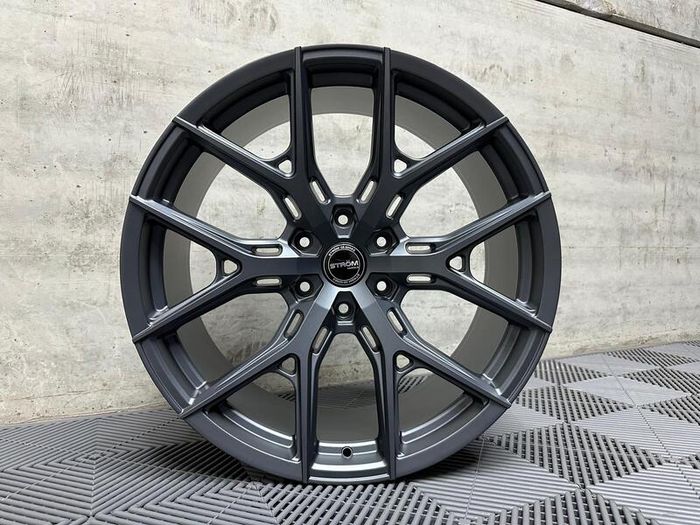 20" Inch Strom OS2 Alloy wheels 6x114.3 Nissan Navara Mercedes X Class