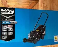 Mac Allister MLMP300H40 125cc Petrol Rotary Lawnmower