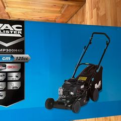 Mac Allister MLMP300H40 125cc Petrol Rotary Lawnmower