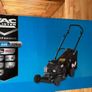 Mac Allister MLMP300H40 125cc Petrol Rotary Lawnmower Image 2