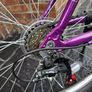 Apollo Jewel Womens Kids Mountain Bike - Purple, perfect condition rarely used, frame size M (17") Image 4