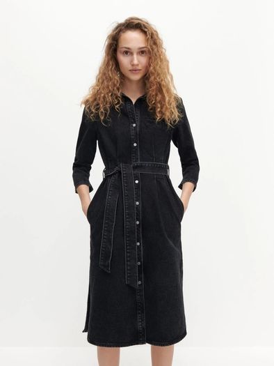 Denim Dress Size Uk 12