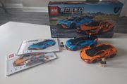 Lego 77238 Lamborghini Revuelto &amp; Huracan STO