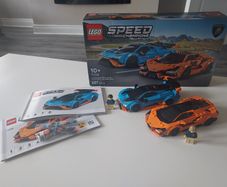Lego 77238 Lamborghini Revuelto & Huracan STO