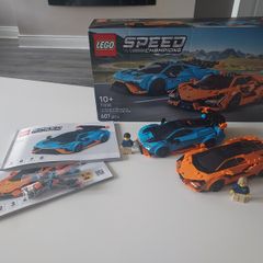 Lego 77238 Lamborghini Revuelto & Huracan STO