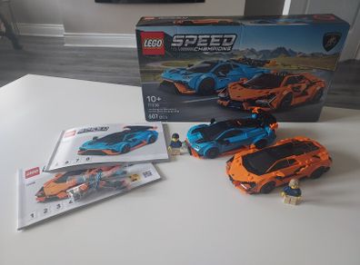 Lego 77238 Lamborghini Revuelto & Huracan STO