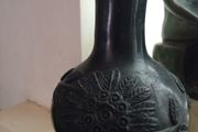Japanese Ceramic Bulbous Vase