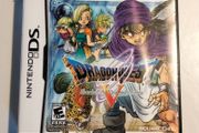 Dragon Quest V Hand of the Heavenly Bride Nintendo DS NTSC