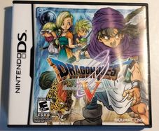 Dragon Quest V Hand of the Heavenly Bride Nintendo DS NTSC