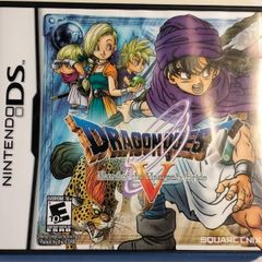 Dragon Quest V Hand of the Heavenly Bride Nintendo DS NTSC