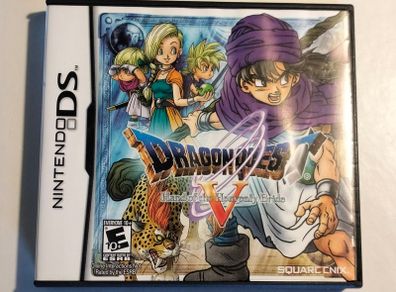 Dragon Quest V Hand of the Heavenly Bride Nintendo DS NTSC